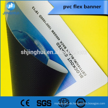 In &amp; Out Door Inkjet 300g matt Frontlit PVC Flex Banner